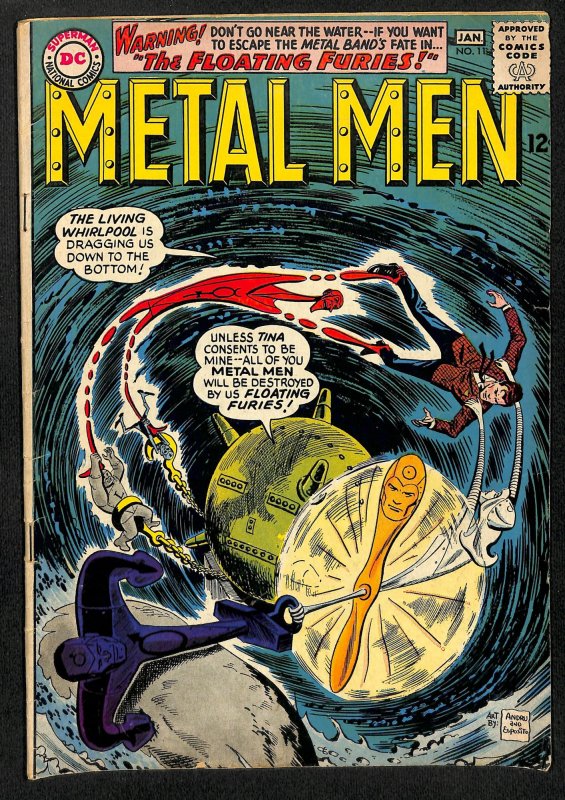 Metal Men #11 (1965)