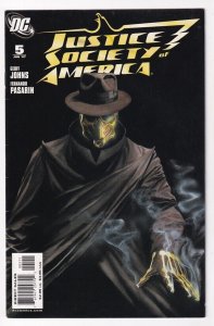 Justice Society America #5 June 2007 DC Geoff Johns Pasarin Batman Sandman