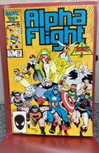 Alpha Flight #39 (1986)
