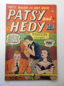 Patsy and Hedy #11 (1953) VG- Condition