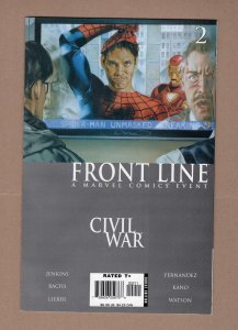 Civil War: Front Line #2 (2006)