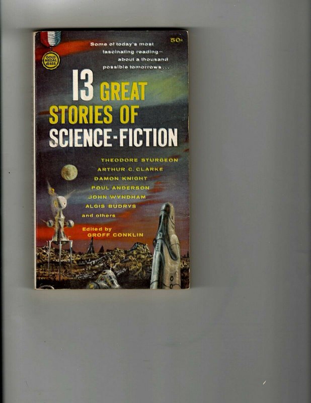 3 Books 13 Great Stories of SciFi The Utopia Affair The Mind-Twister Affair JK18