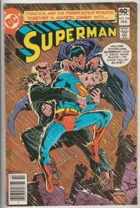 Superman #344 (Feb-80) VF High-Grade Superman