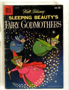 Four Color # 984 VG Dell Comic Book Feat. Sleeping Beauty Walt Disney Fairy JK1