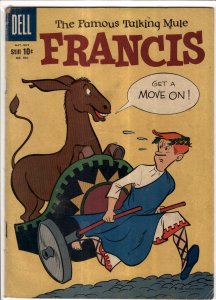 Four Color #991 (1959) Francis, the Talking Mule