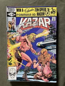 Ka-Zar the Savage #8 (1981)