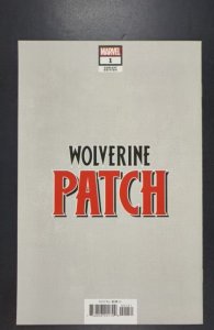 Wolverine: Patch #1 Wal-Mart Cover (2022)