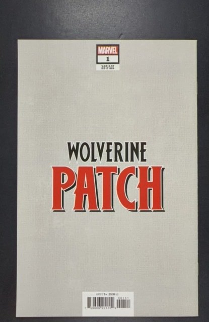 Wolverine: Patch #1 Wal-Mart Cover (2022)