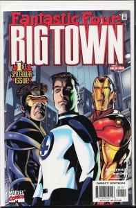 Big Town #1 (2001) Fantastic Four