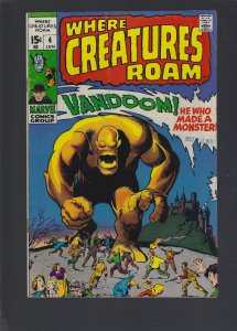 Where Creatures Roam #4