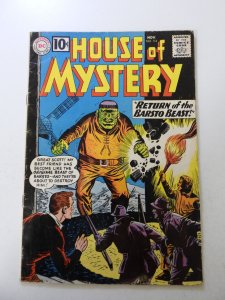 House of Mystery #116 (1961) VG/FN condition