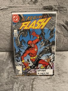 The Flash #3 (1987) 1st App Kilg%re