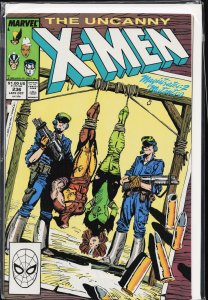 The Uncanny X-Men #236 (1988) X-Men [Key Issue]