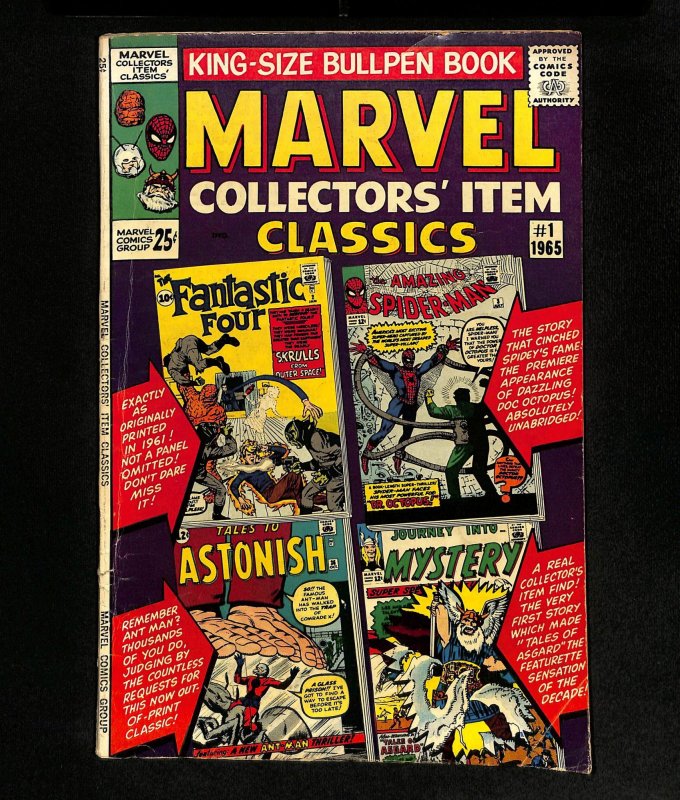 Marvel Collectors' Item Classics #1