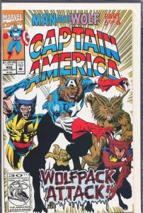 Captain America #406 (1992) Captain America