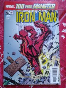 Invincible Iron Man #46 (Marvel Nov 2001) 100 page Monster 