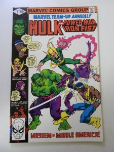 Marvel Team-Up Annual #3 (1980) VF condition