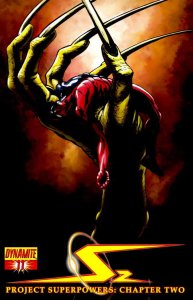 Project Superpowers: Chapter Two #11B VF/NM ; Dynamite | 1-in-5 Variant Sadowski