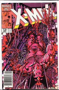 The Uncanny X-Men #205 (1986) X-Men