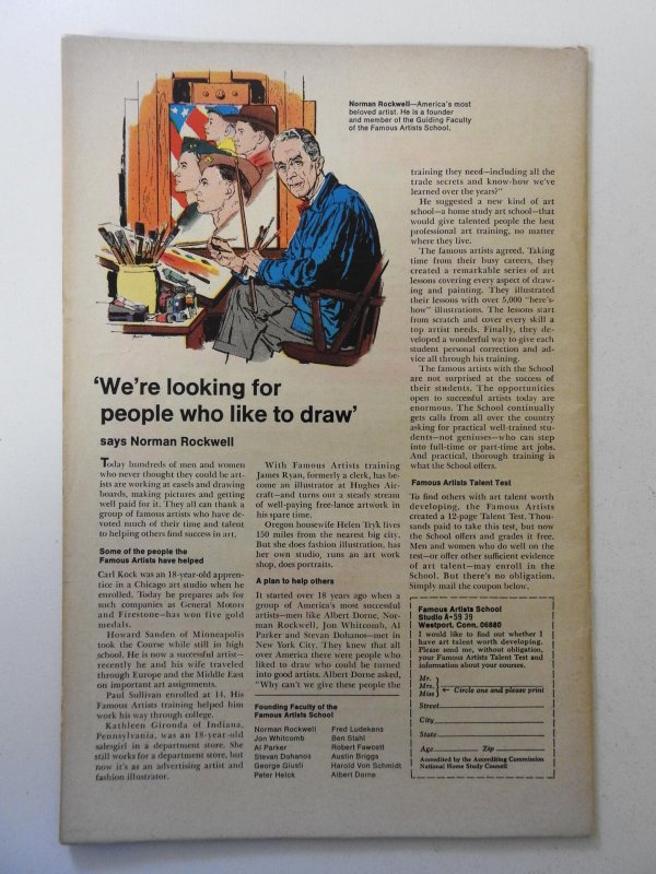 Captain America #107 (1968) VG/FN Condition! small moisture stain