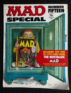 1974 MAD SPECIAL Magazine #15 GD+ 2.5 Alfred E Newman NO COMIC INSERT
