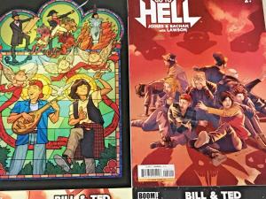 BILL & TED GOES TO HELL#1-4 NM LOT 2016 BOOM STUDIOS COMICS