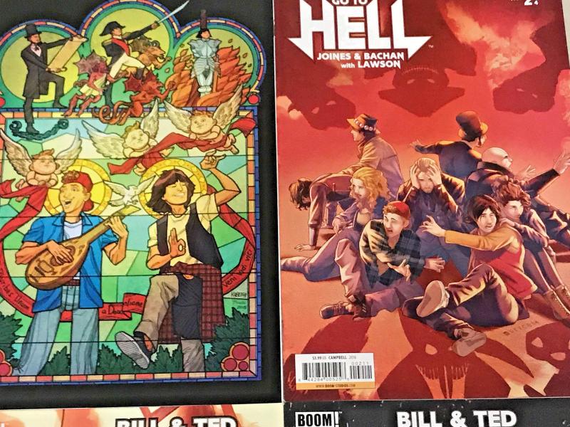 BILL & TED GOES TO HELL#1-4 NM LOT 2016 BOOM STUDIOS COMICS