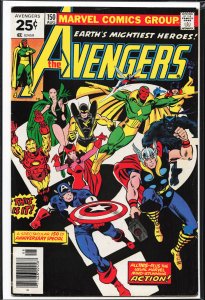 The Avengers #150 (1976) The Avengers