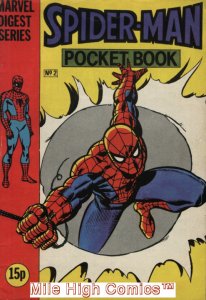 SPIDER-MAN POCKET BOOK (MARVEL DIGEST SERIES) U.K. (1980 Series) #2 Very Good