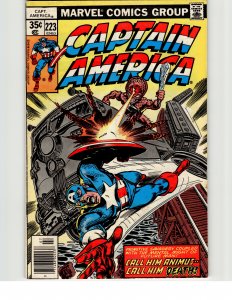 Captain America #223 (1978) Captain America