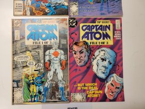 4 Captain Atom DC Comic Books #26 27 28 29 41 TJ17