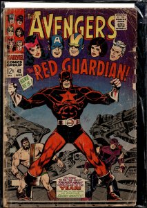 The Avengers #43 (1967) The Avengers [Key Issue]