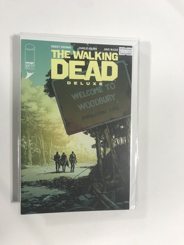 The Walking Dead Deluxe #27 Cover A (2021) NM3B171 NEAR MINT NM
