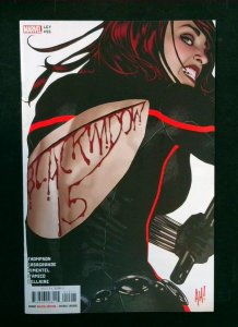 Black Widow #15 Adam Hughes Cvr, Marvel