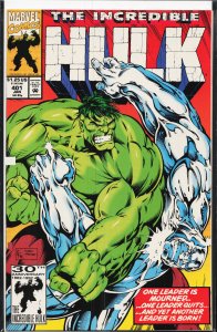 The Incredible Hulk #401 (1993) Hulk