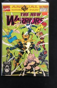 The New Warriors Annual #1 (1991)