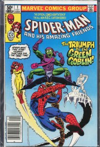 Spider-Man and His Amazing Friends (1981) Hulk [Key Issue]