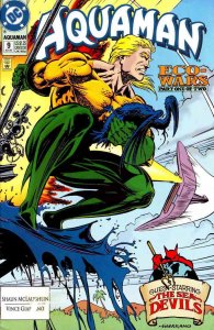 Aquaman (4th Series) #9 FN ; DC | Sea Devils