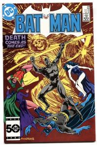 BATMAN #391 Catowoman-comic book 1986- DC