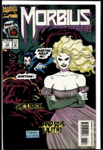 Morbius: The Living Vampire #13 (1993) Morbius