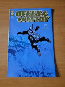 Queen & Country #10 ~ NEAR MINT NM ~ 2002 Oni Press Comics