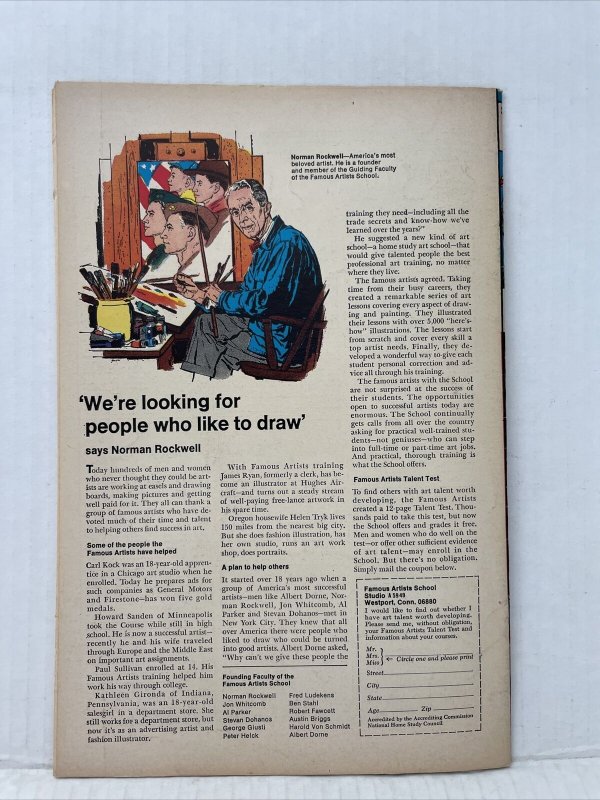 Sgt. Fury and his Howling Commandos 61