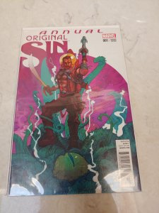 Original Sin Annual #1 Christian Ward Variant (2014)