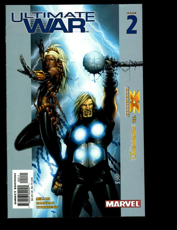 11 Comics Ult War 1 2 3 4 Wolv v Hulk 1 2 3 X4 1 Civil 1 Spider 56 Force 16 EK13