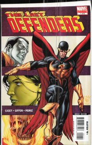 The Last Defenders #1 (2008) The Defenders