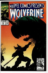 Marvel Comics Presents #98 (1992) Wolverine