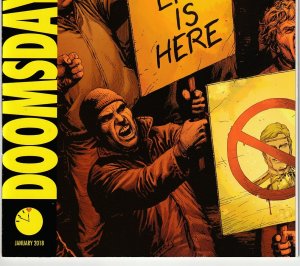 Doomsday Clock # 1 (Variant) DC Universe Meet Watchmen