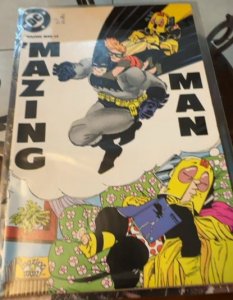'Mazing Man #12 (1986) Batman 
