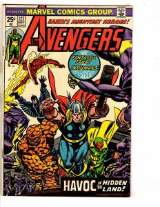 Avengers # 127 FN Marvel Comic Book Hulk Thor Iron Man Ant-Man Beast Wasp J272