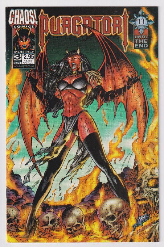 Chaos Comics! Purgatori! Issue #3! (1998)